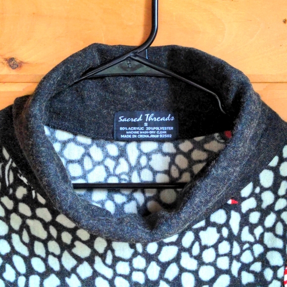 Sacred Threads Sweater Dress - Picture 3 of 4